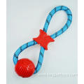 Pet Ball Toy with rope Dog Chew Toy